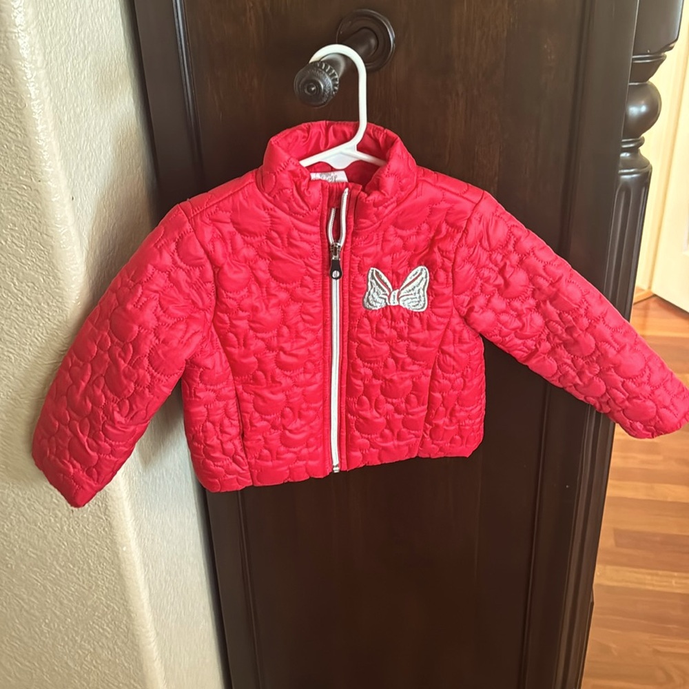 Red Disney jacket